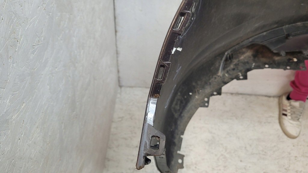 фото №11, Mazda 3 bp iv 19- бампер передний перед bez отверстий bckn-50031