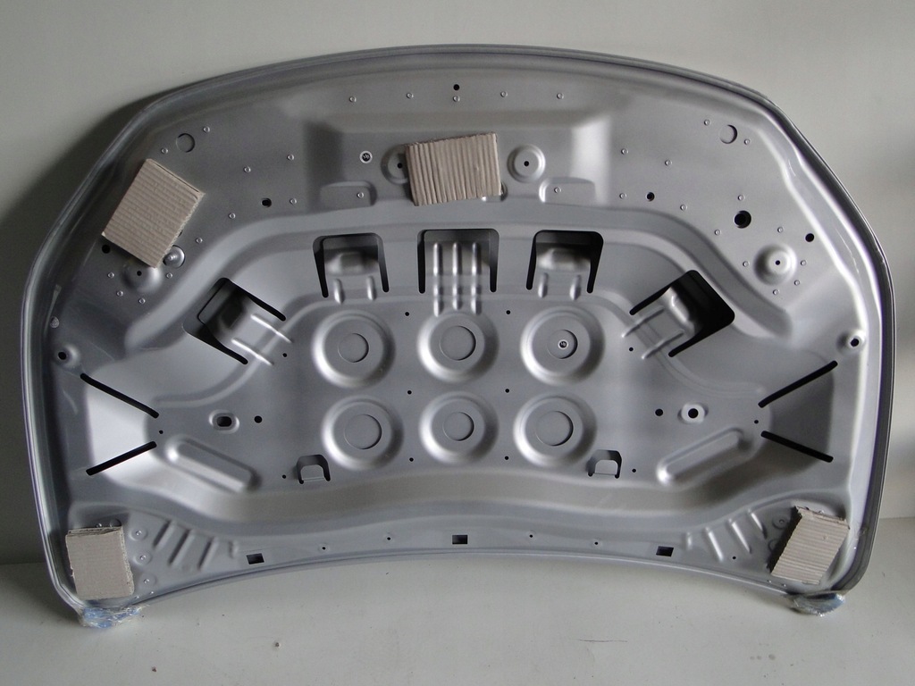 фото №11, Mercedes gla h247 247 eqa h243 243 капот кришка двигуна 775 срібляста