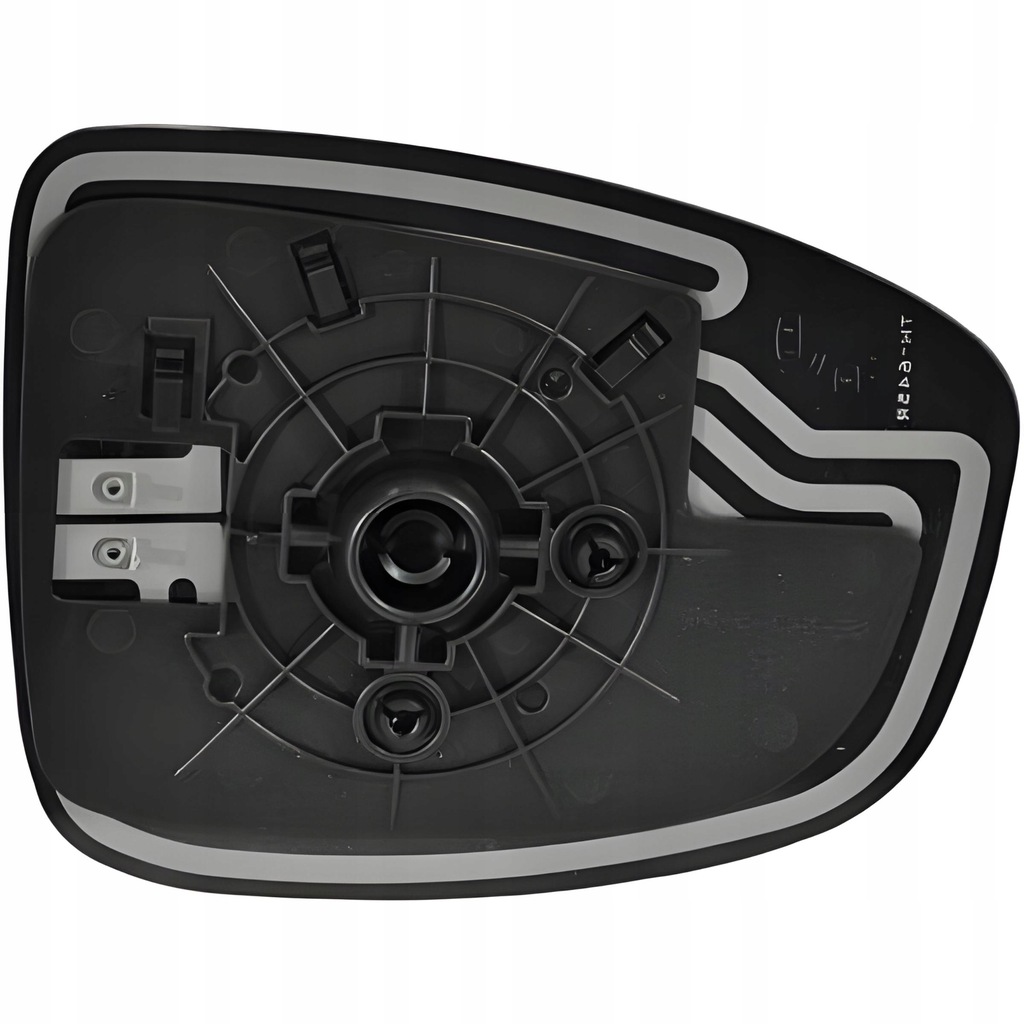 фото №1, Diederichs 5630027 скло дзеркало, дзеркало зовнішнє