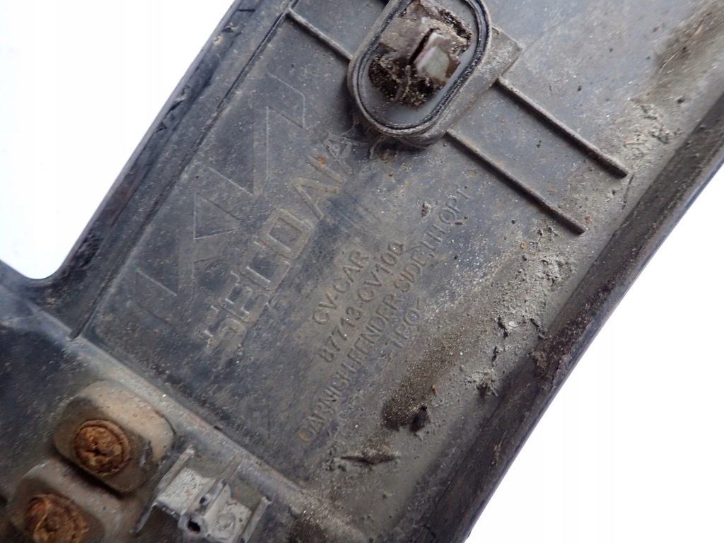 фото №12, Kia ev6 21- молдинг крила ліва перед 87713-cv100