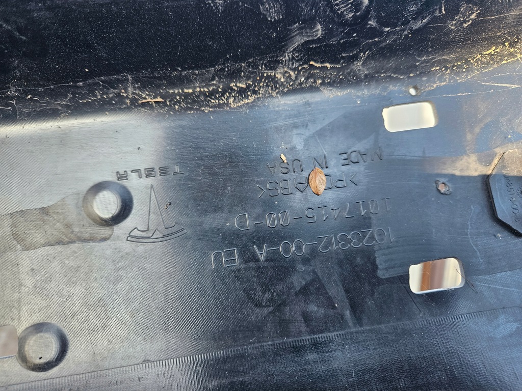 фото №4, Tesla s решітка радіатора решітка радіатора молдинг бампера перед передня