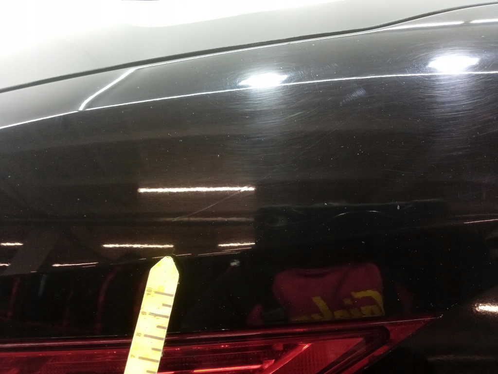 фото №7, Volvo xc60 ii 17- кришка багажника багажника задня задня 019 black камінь