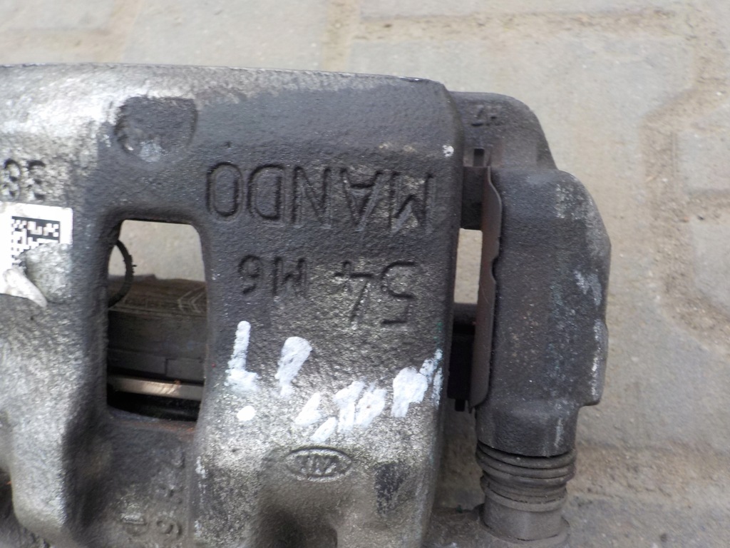 фото №7, Kia stonic 1.2 2017- супорт гальмівний задня задній eu