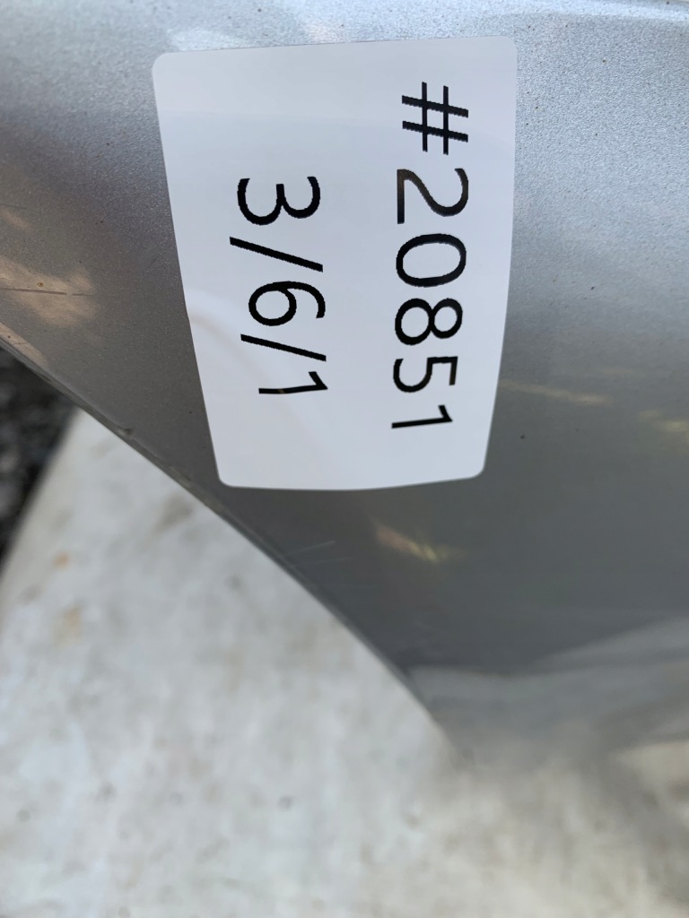 фото №10, Audi a4 b5 бампер задня ly5m sedan