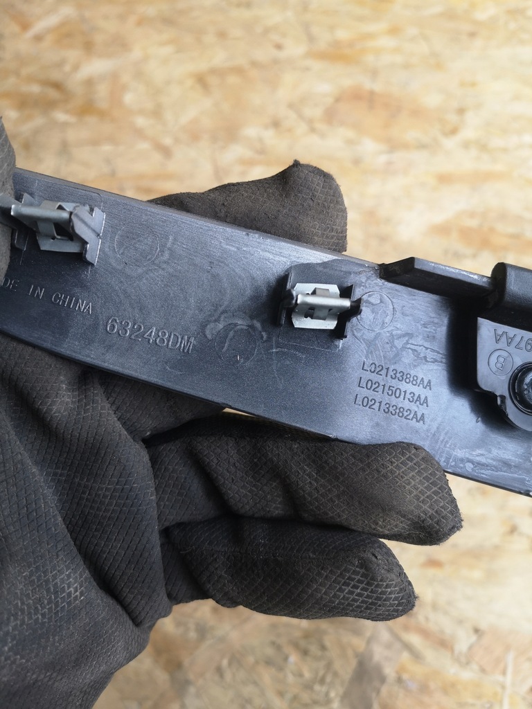 фото №6, Dodge grand caravan молдинг панелі dekor