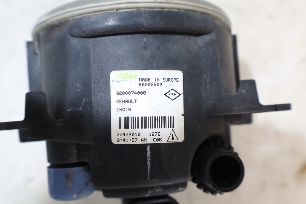 фото №4, Протитуманна фара лівий renault laguna iii