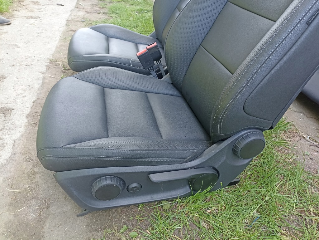 Сиденья заднее сиденье кожа комплект mercedes w156 w176 uk с Разборки