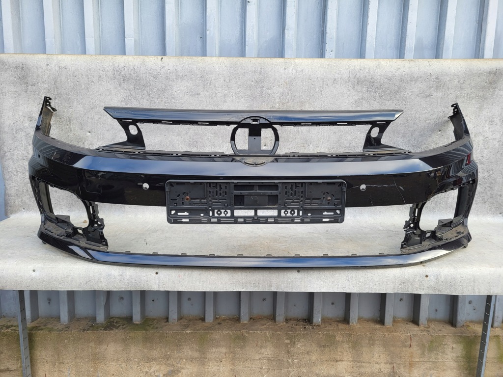 фото №1, Vw polo 2g vi gti r line бампер передний 2g0807221