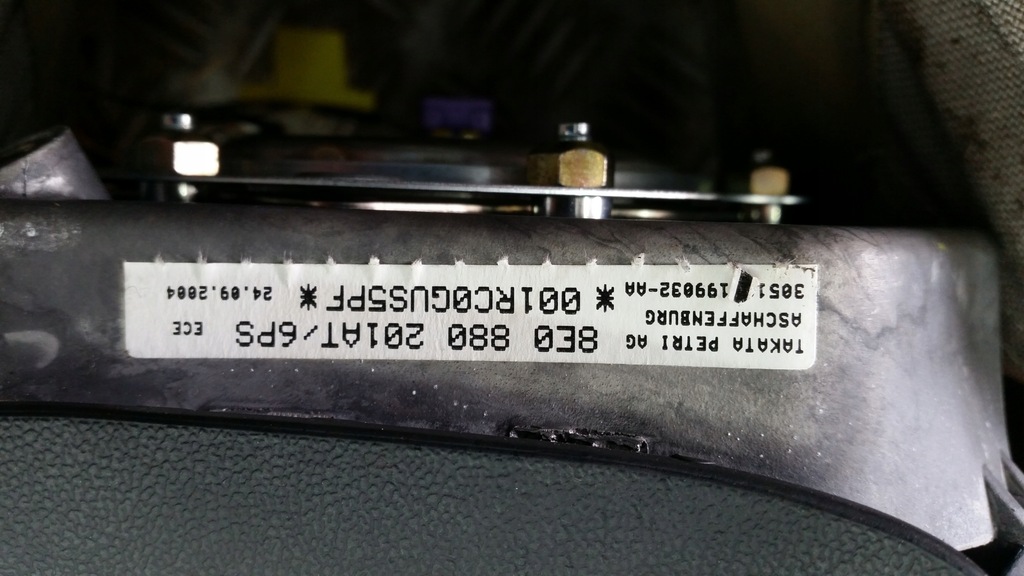 фото №6, Audi a4 b6 подушка подушка безпеки