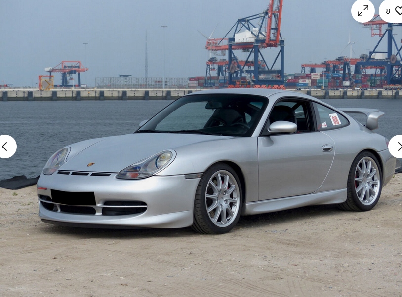 фото №16, Porsche 911 996 carrera zender aero kit бампер перед передний 99650598301