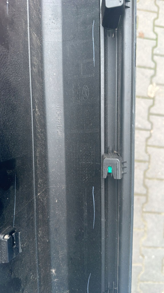 фото №4, Hyundai tucson 2016- накладка порог левая порог