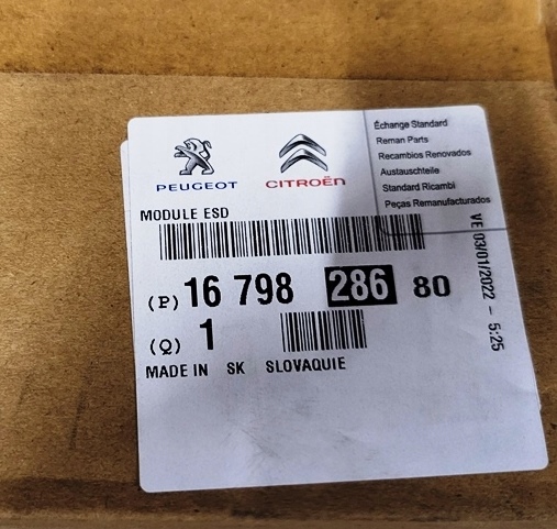 фото №13, Новий оригінальний клапан egr citroen c4,c5,c8 p 307,508 2.0hdi 1679828680