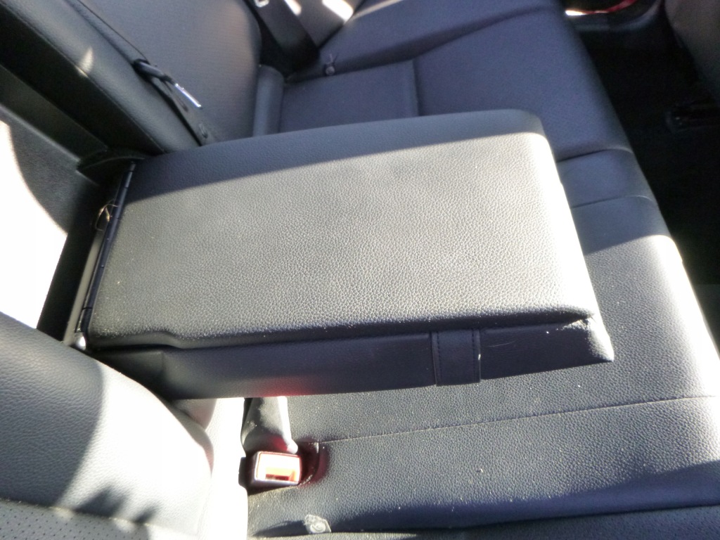 фото №4, Заднее сиденье задняя задняя кожа c klasa w204