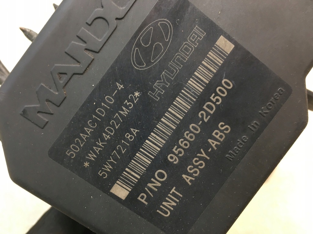 фото №6, Насос abs hyundai elantra iii 2.0 crdi 58920-2d610