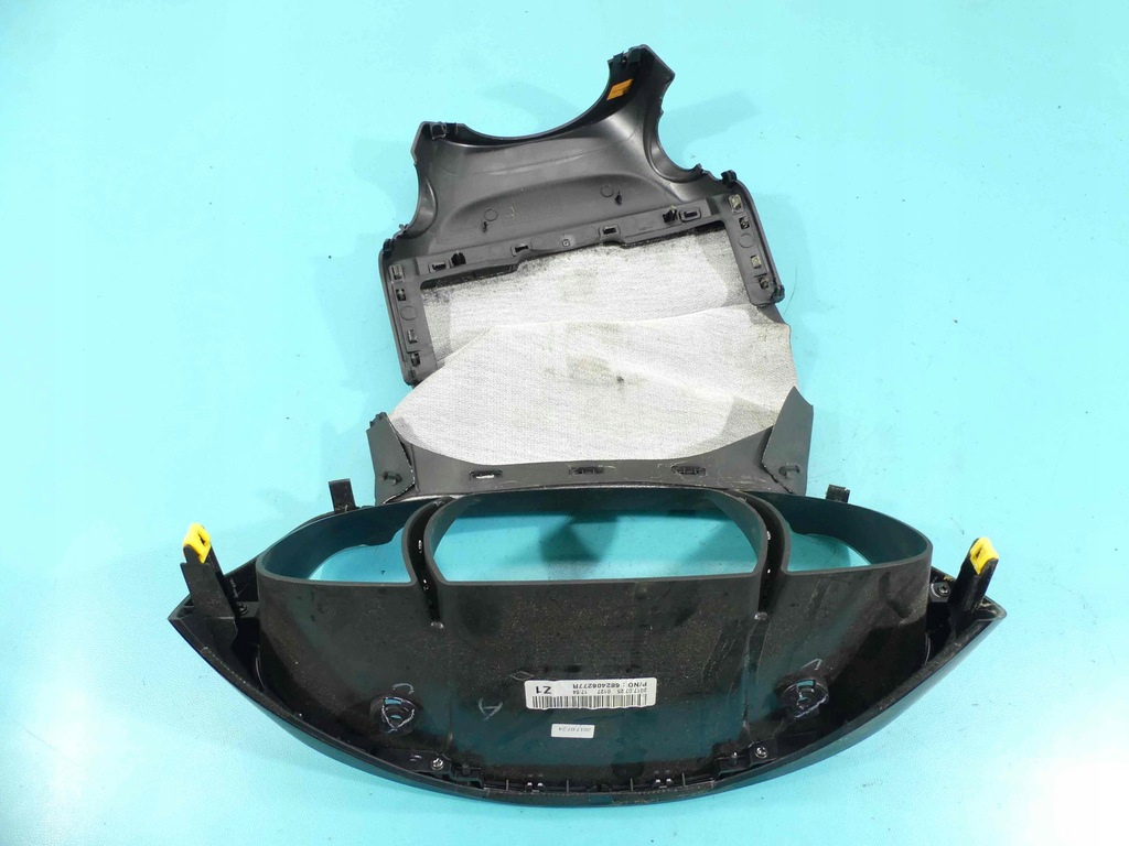 фото №1, Рамка спідометра захист колонки renault talisman