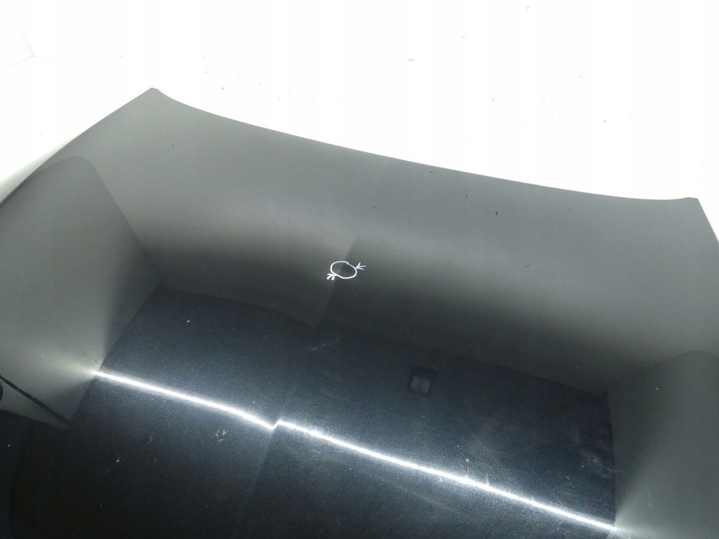 Капот кришка перед передня двигуна seat leon 3 5f 3d / 5d срібляста lz9y Київ