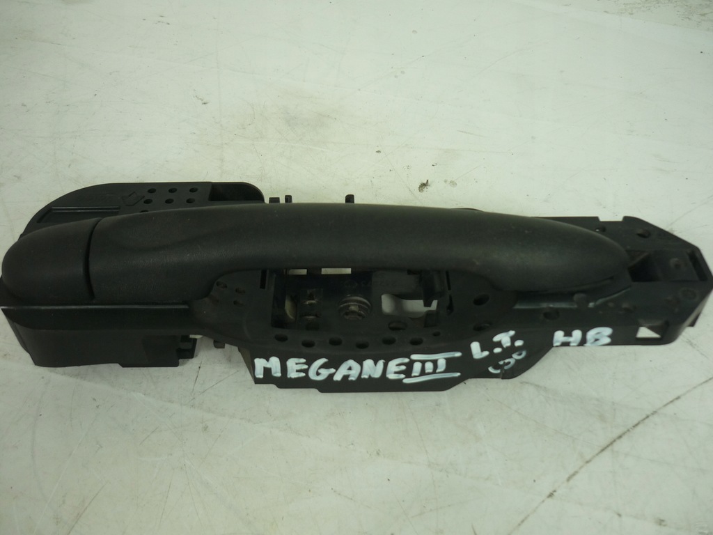 фото №6, Ручка зовнішня лівий задня ліва задня renault megane iii hb 806070032r