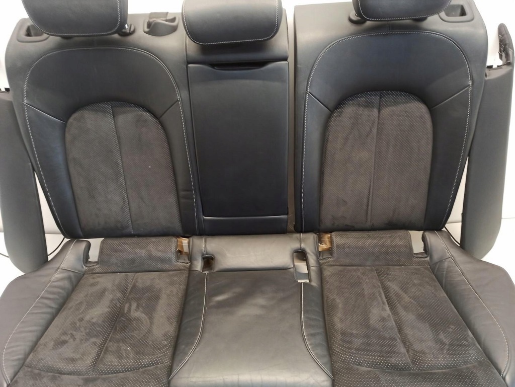 фото №4, Audi a6 c7 сиденья заднее сиденье кожа alcantara