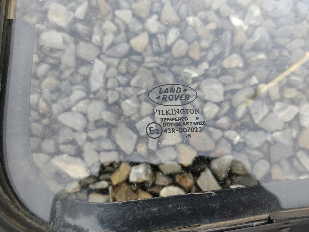 фото №9, Рамка nadstawka правая задняя задняя крыло правый стекло defender 1999-2014