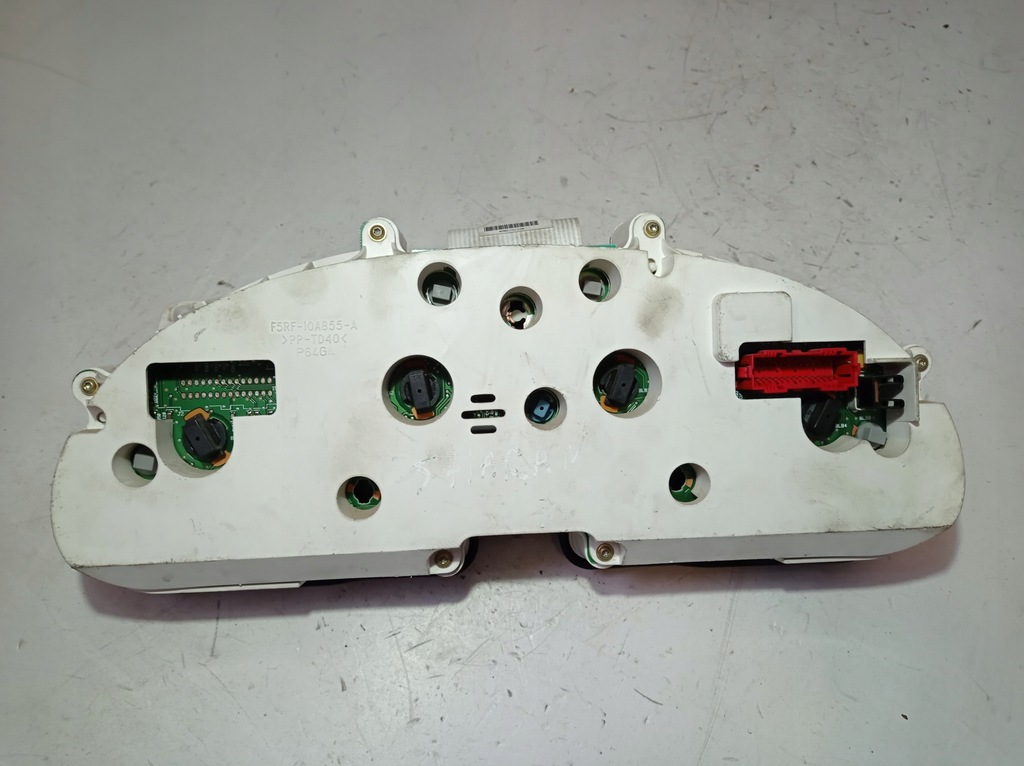 фото №7, Счетчик приборы vw sharan 95vw10849adh