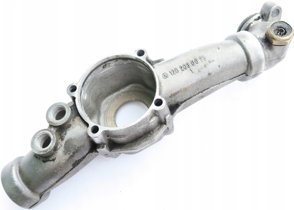 фото №1, Корпус термостата mercedes s w140 6.0 v12