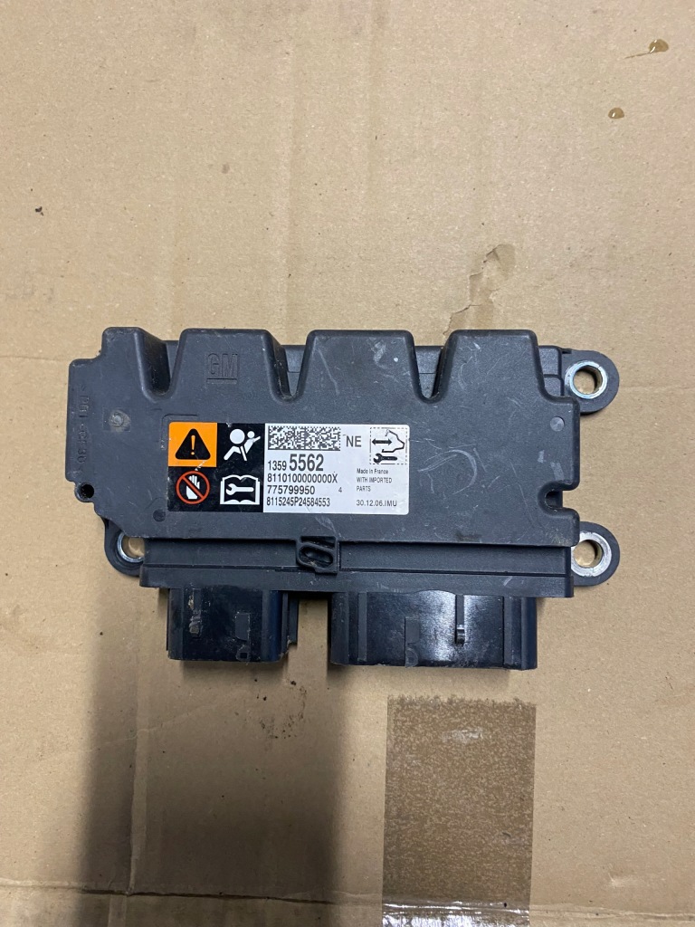Купити Opel-częśc zafira c модуль датчик подушок 13595562
