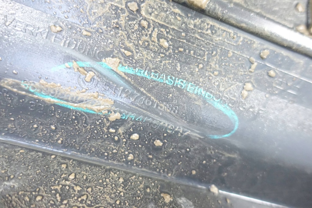 фото №12, Bmw 1 f40 2019- бампер задняя задний 7461388