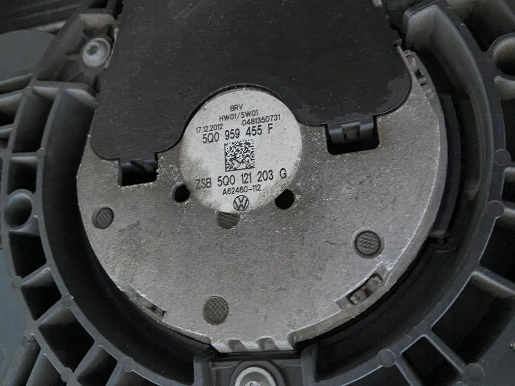 фото №4, Передній pas з радіаторами leon iii 5f0 1.6 tdi kpl