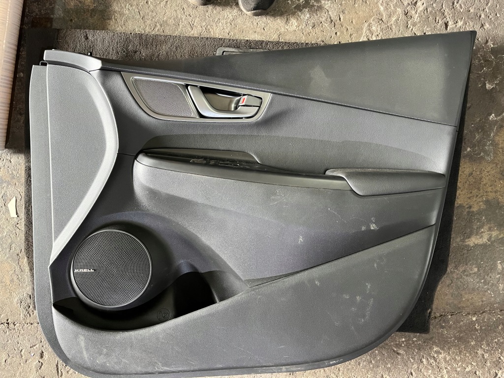 фото №1, 176 hyundai kona оббивка обшивка двері перед правий