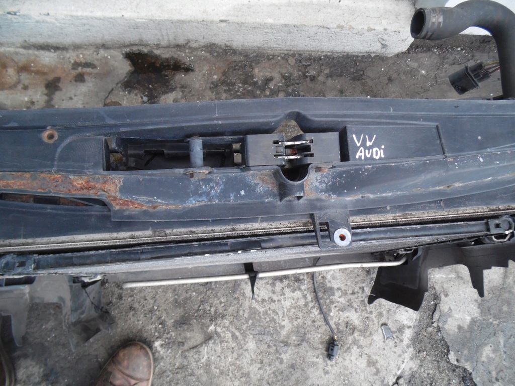 фото №4, Pas передний радиатор audi a8 d3