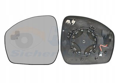 фото №1, Jaguar f-pace e-pace 2015- / 2017- вкладыш зеркало стекло правое левая