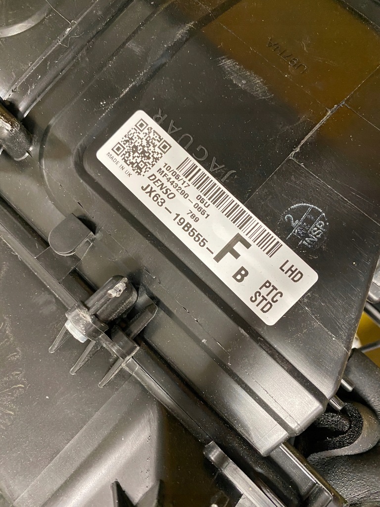 фото №5, Комплектная отопитель воздуходувка jaguar xf ii x260