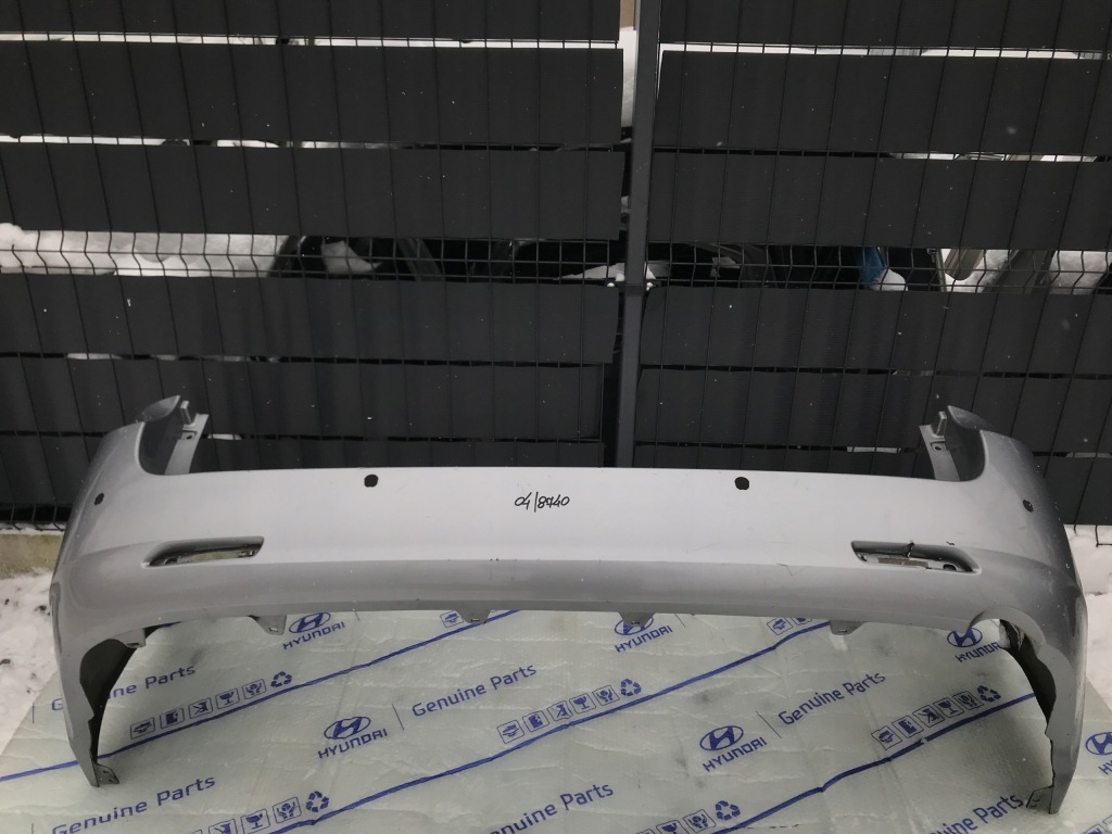 фото №1, Toyota sienna бампер задняя задний pdc 2011-2015