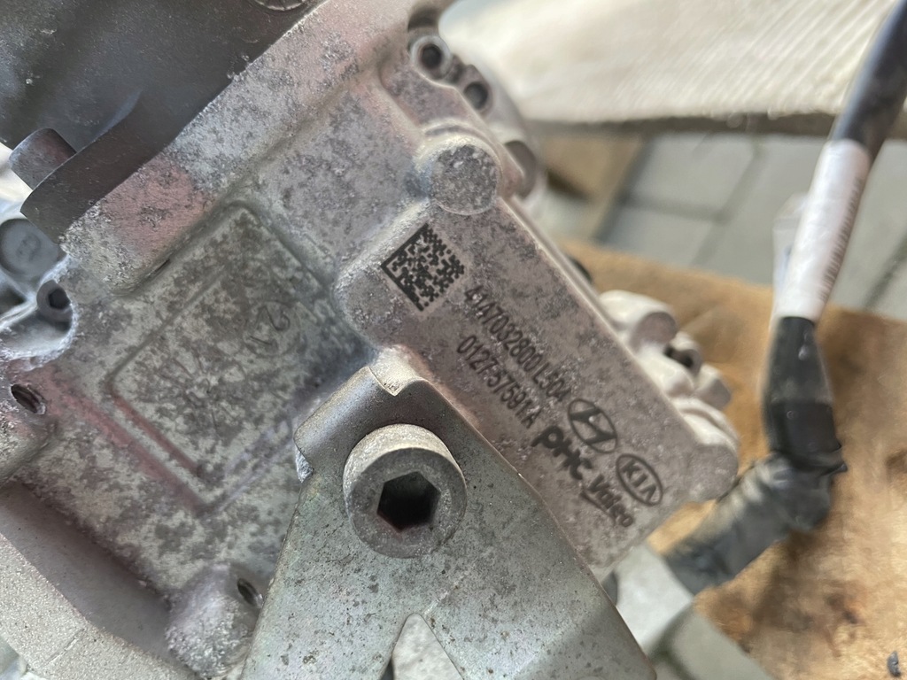 фото №8, Коробка передач передач 1.0 t-gdi fmj6 hyundai i20 iii 22r