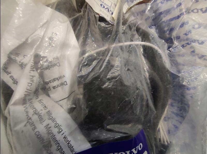 фото №2, Джгут кабелі фаркоп електропроводка volvo 31257504