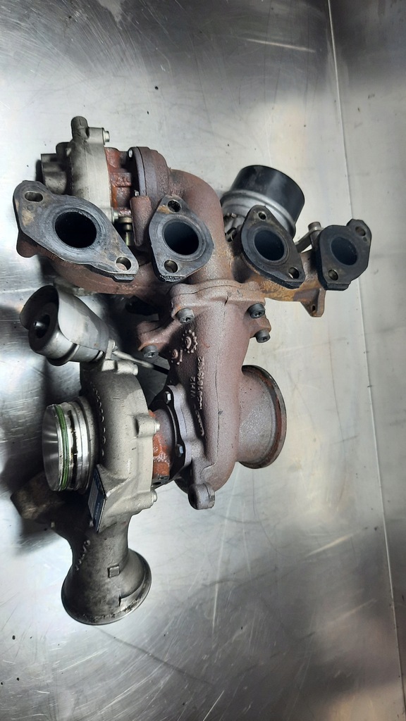 фото №11, Турбонагнетателя 31361654/31361655 volvo xc60 v70 s60 2.0 d4 d4204t5