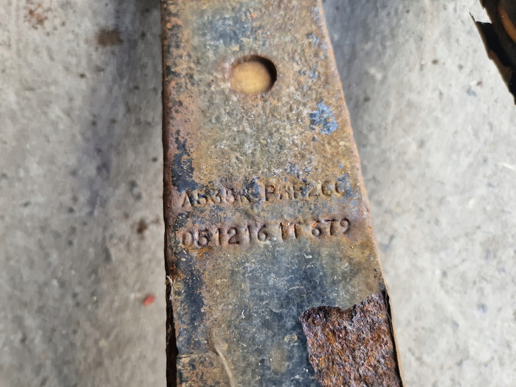 фото №9, Рессора 2-pióra комплект peugeot boxer iii 17r 2.0 hdi 163km