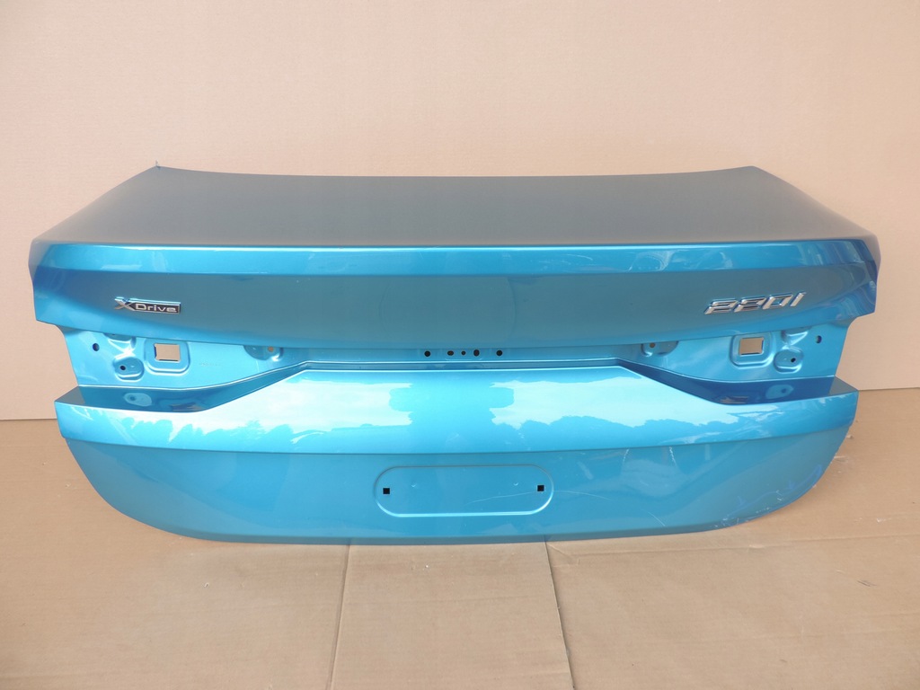 фото №1, Bmw 2 f44 задня кришка багажника