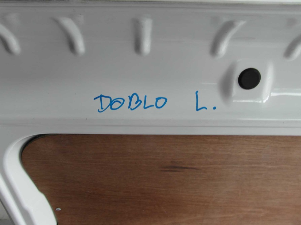 фото №10, Fiat doblo combo 10- дверь левая сдвижные 249