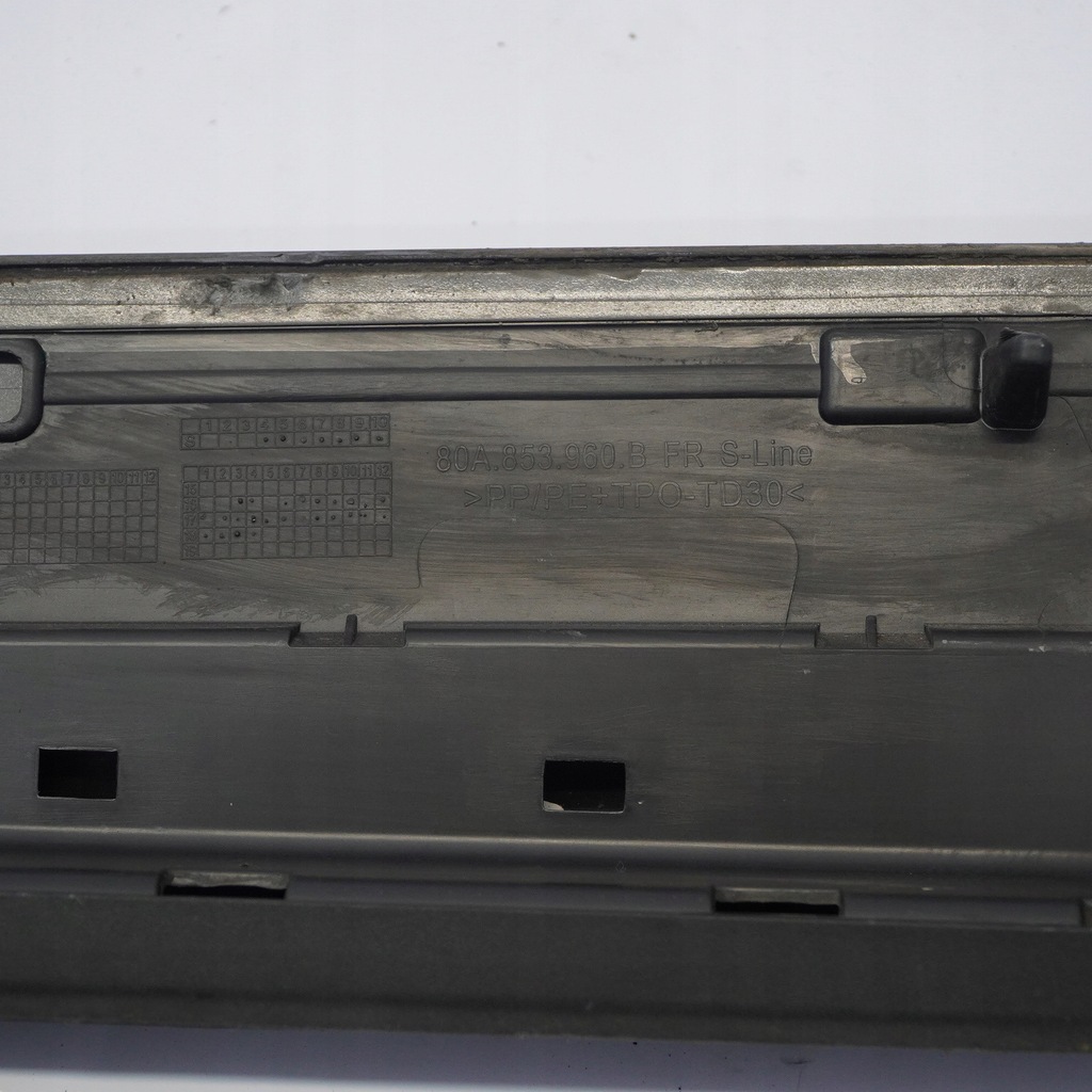 фото №11, Audi q5 fy молдинг двері перед права сіра daytona grey перламутр z7s 80a853960b