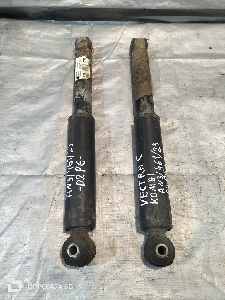 фото №11, Opel vectra c амортизатори задня kombi