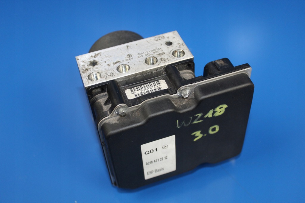 фото №1, Mercedes cls w218 насос блок управления abs