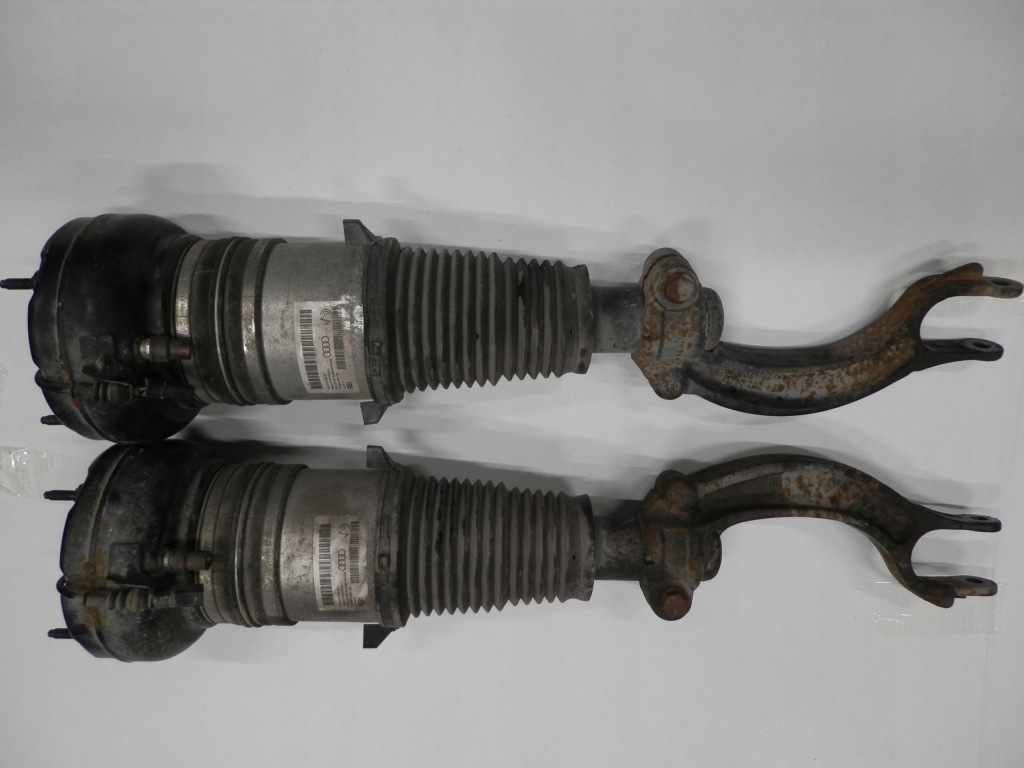 фото №1, Audi a8 s8 d4 амортизатор пневмоподушка перед перед 4h0616039af