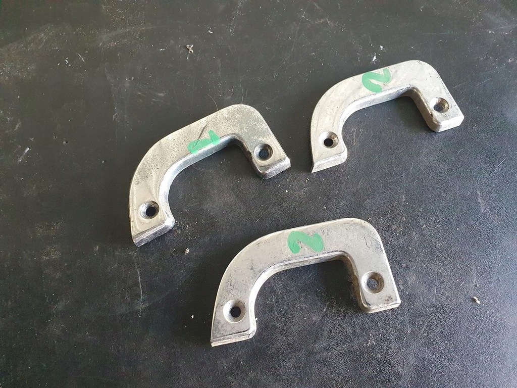 фото №4, Mercedes w114 w115 захист замка двері хром