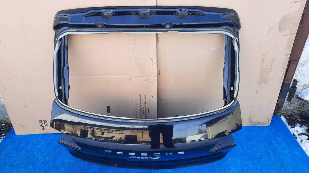 фото №1, Крышка багажника задняя porsche macan 2013r-