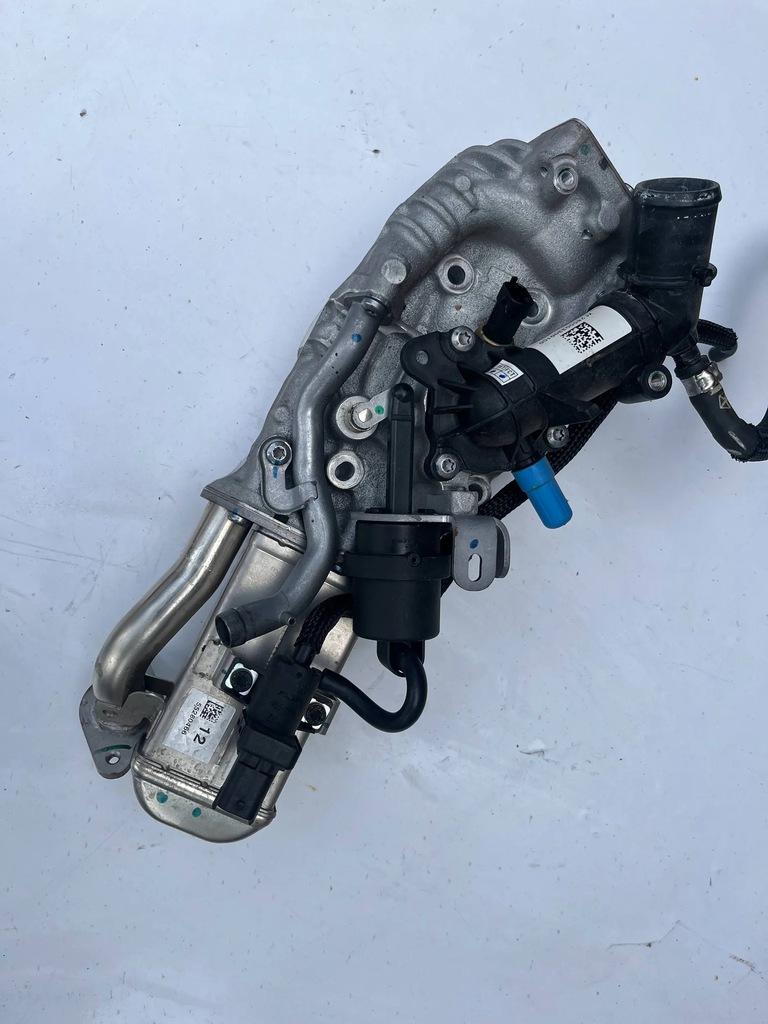фото №1, Egr радиатор выхлопных газов jeep alfa fiat 55280466