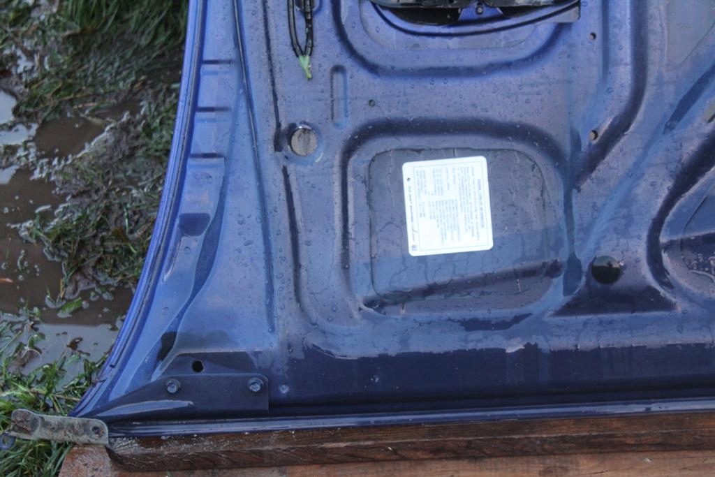 фото №10, Капот крышка двигателя subaru forester ii sg xt