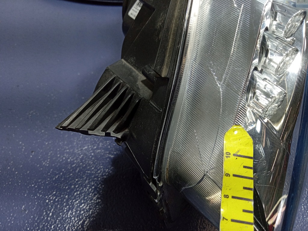 фото №8, Toyota proace ii 16- фара лівий ксенон led eu 9808589980