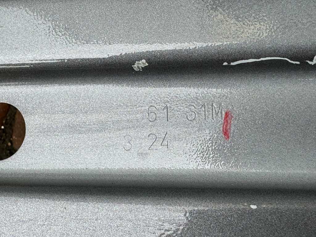 фото №7, Suzuki sx4 sx-4 s-cross 13- vitara iii 3 15- балка усилитель бампера задняя