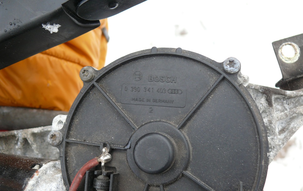 Механізм моторчик двірник перед mercedes s-klasa w140 1235116216 Зі Шроту